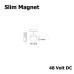 Slim Magnet Opal Difüzörlü Armatür 9w - Mol6069 Slim Magnet Opal Difüzörlü Armatür 9w - Mol6069