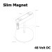 Slim Magnet Opal Difüzörlü Armatür 9w - Mol6069 Slim Magnet Opal Difüzörlü Armatür 9w - Mol6069