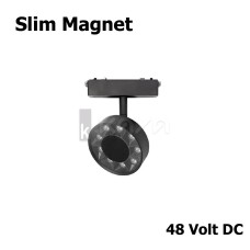 Slim Magnet Mercekli Spot Armatür 9w - Mol6070