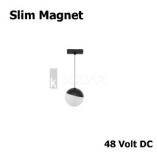 Slim Magnet Sarkıt Armatür Küre 6w - Mol6071