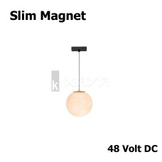 Slim Magnet Sarkıt Armatür Moon Küre 6w - Mol6073