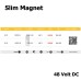 Slim Magnet Opal Silindir Mafsallı Lineer Armatür 9w 30cm - Mol6074 Slim Magnet Opal Silindir Mafsallı Lineer Armatür 9w 30cm - Mol6074