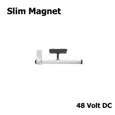 Slim Magnet Opal Silindir Mafsallı Lineer Armatür 9w 30cm - Mol6074