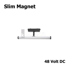 Slim Magnet Opal Silindir Mafsallı Lineer Armatür 18w 60cm - Mol6075