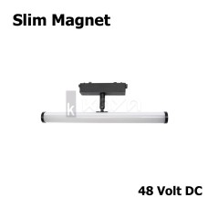 Slim Magnet Opal Silindir Mafsallı Lineer Armatür 25w 90cm - Mol6076