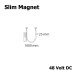 Slim Magnet Opal Hortum Aydınlatma Armatür 20w 100cm - Mol6077