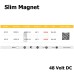 Slim Magnet Opal Hortum Aydınlatma Armatür 50w 300cm - Mol6079 Slim Magnet Opal Hortum Aydınlatma Armatür 50w 300cm - Mol6079