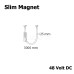 Slim Magnet Opal Hortum Aydınlatma Armatür 50w 300cm - Mol6079 Slim Magnet Opal Hortum Aydınlatma Armatür 50w 300cm - Mol6079