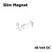 Slim Magnet Ray için 48V - 100W Güç Kaynağı - Mol6080