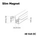 Slim Magnet Ray Trimless Ultra-Thin 100cm - Mol6091 Slim Magnet Ray Trimless Ultra-Thin 100cm - Mol6091