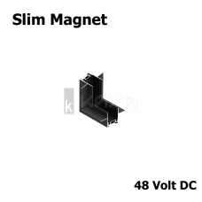 Slim Magnet Ray Trimless L Dönüş Aparatı Duvar - Mol6094