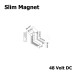 Slim Magnet Ray Trimless L Dönüş Aparatı Duvar - Mol6094 Slim Magnet Ray Trimless L Dönüş Aparatı Duvar - Mol6094