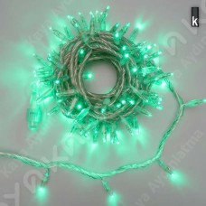 Işık Zinciri 10mt - 100 LED Animasyonlu Şeffaf Kablo  IP20