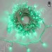 Işık Zinciri 10mt - 100 LED Animasyonlu Şeffaf Kablo  IP44