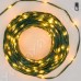 Işık Zinciri 20mt - 200 LED Animasyonlu Yeşil Kablolu  IP44