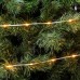 Işık Zinciri 10mt - 100 LED Animasyonlu Şeffaf Kablolu  IP44