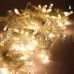 Işık Zinciri 10mt - 100 LED Şeffaf 1,4MM Kablolu  IP44 Eklenebilir