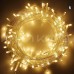 Işık Zinciri 10mt - 100 LED Şeffaf 1,4MM Kablolu  IP44 Eklenebilir