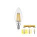 ŞENCAN 6w E14 C35 Rustik Led Ampul 3 RENK