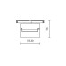 Treluce NARCIA-R Magnet 6x1w Hareketli Lensli Spot Aydınlatma DALI U-T366-COB4-D