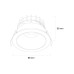 Goya 6w Sıva Altı Led Spot Armatür - GY1722 Goya 6w Sıva Altı Led Spot Armatür - GY1722