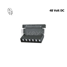 Manyetik Ray 6w Mercekli Yönlendirilebilir Spot 11 cm - KLM-OW13 On-Off