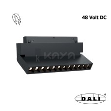 Manyetik Ray 12w Mercekli Yönlendirilebilir Spot 22 cm - KLM-OW22 Dali