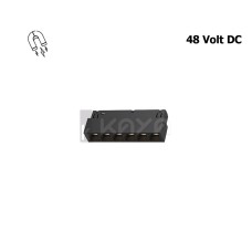 Manyetik Ray 6w Mercekli Lineer Spot 11 cm - KLM-SW11 On-Off