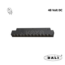 Manyetik Ray 12w Mercekli Lineer Spot 22 cm - KLM-SW22 Dali