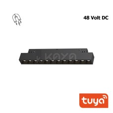 Manyetik Ray 12w Mercekli Lineer Spot 22 cm - KLM-SW22 Tuya