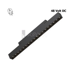 Manyetik Ray 18w Mercekli Lineer Spot 33 cm - KLM-SW33 On-Off