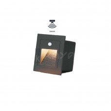 Merdiven Aydınlatma 3 W Led Sıva Altı Sensörlü IP54 - KLM-ML-19000
