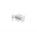 Merdiven Aydınlatma 5 W Led Sıva Altı IP54 - KLM-ML-19088