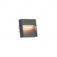 Merdiven Aydınlatma 3 W Led Sıva Üstü IP44 - KLM-ML-09096