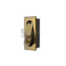 Yatak Başı LED Aplik Okuma Lambası Sıva Altı Gold 3w - KLM-YB-018039