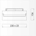 Treluce NARCIA-R Magnet 12x1w Hareketli Lensli Spot Aydınlatma DALI U-T366-COB4-10-D